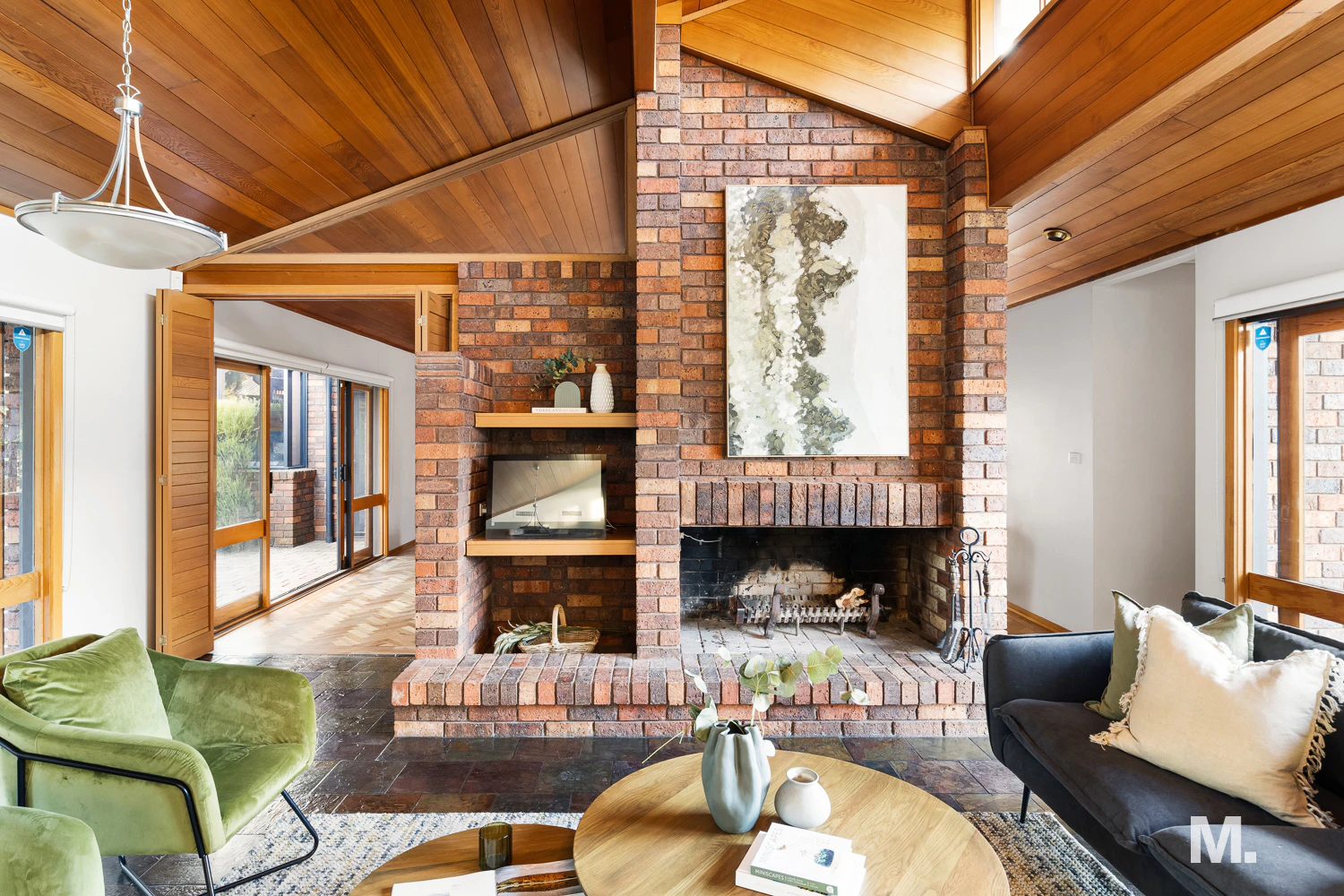 fireplace