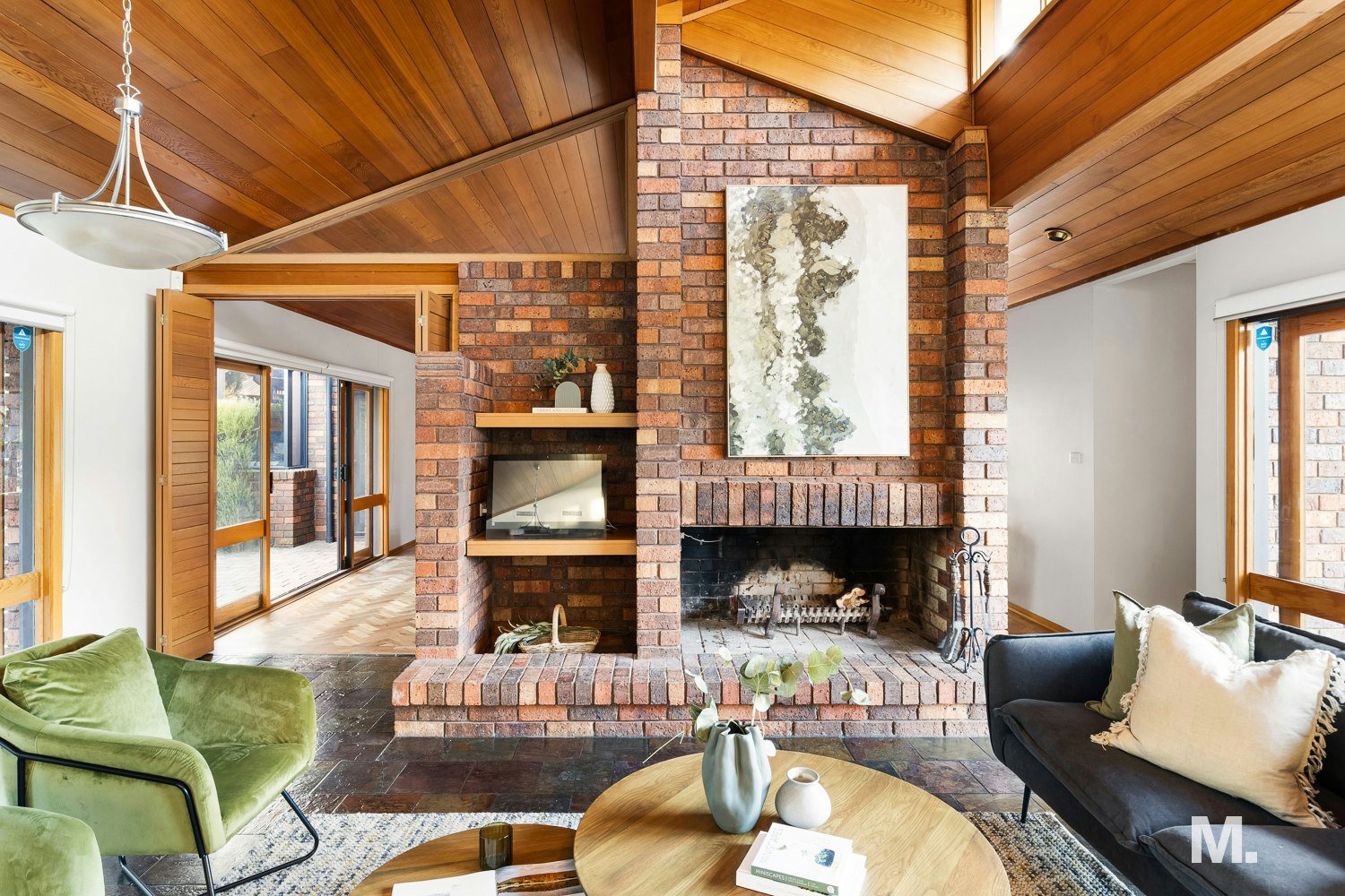 fireplace