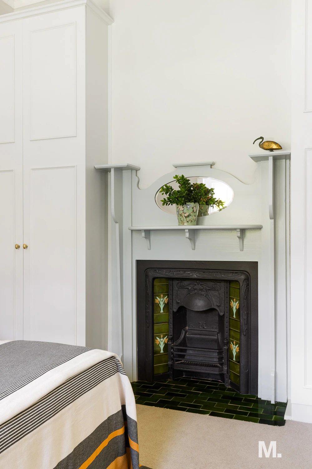 fireplace