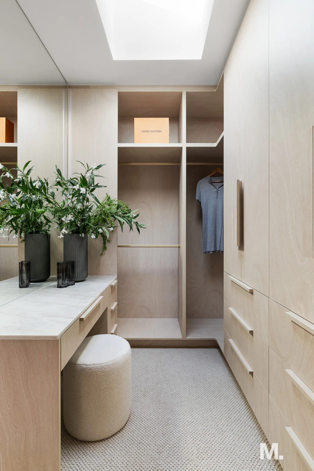 dressing room
