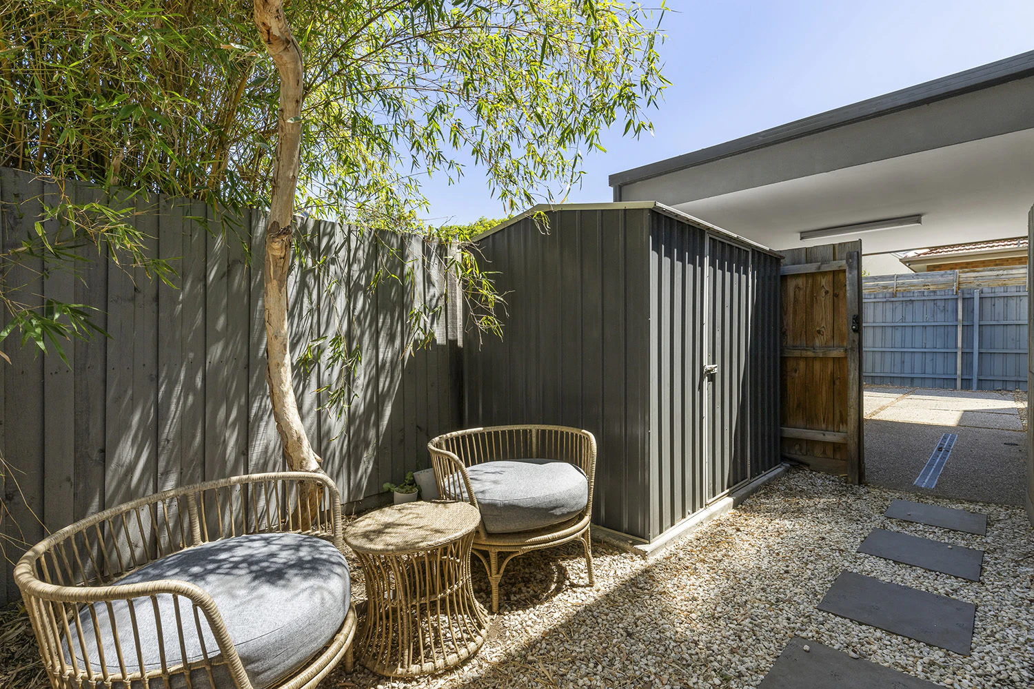 backyard
