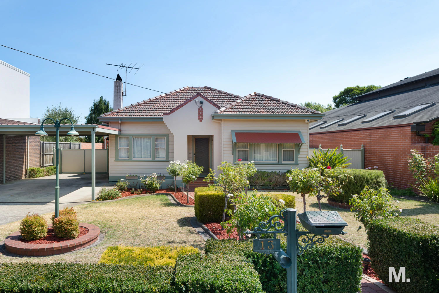 house