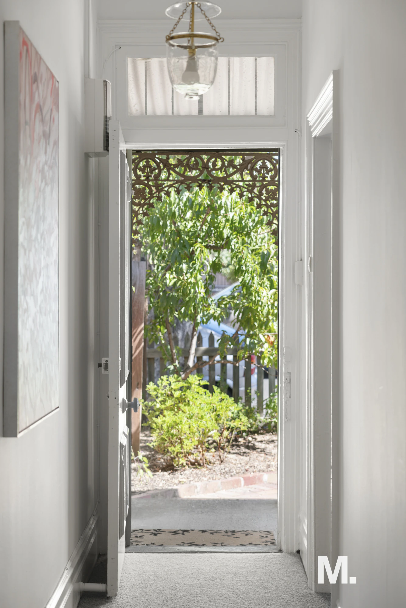 door