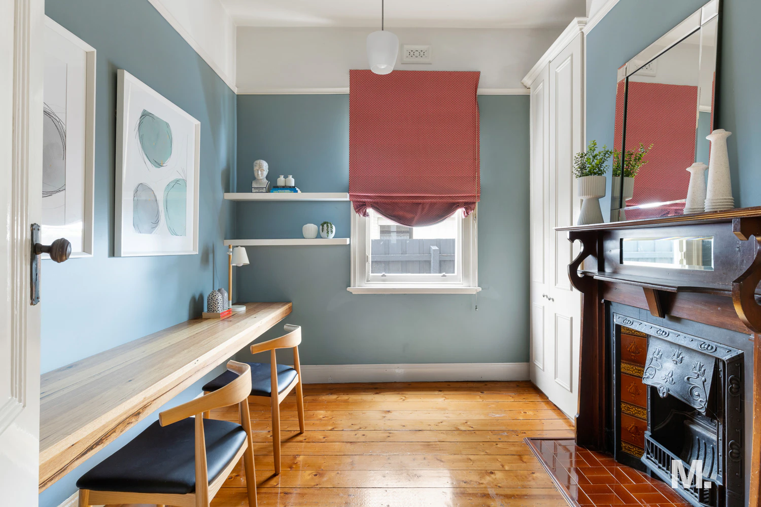 corner