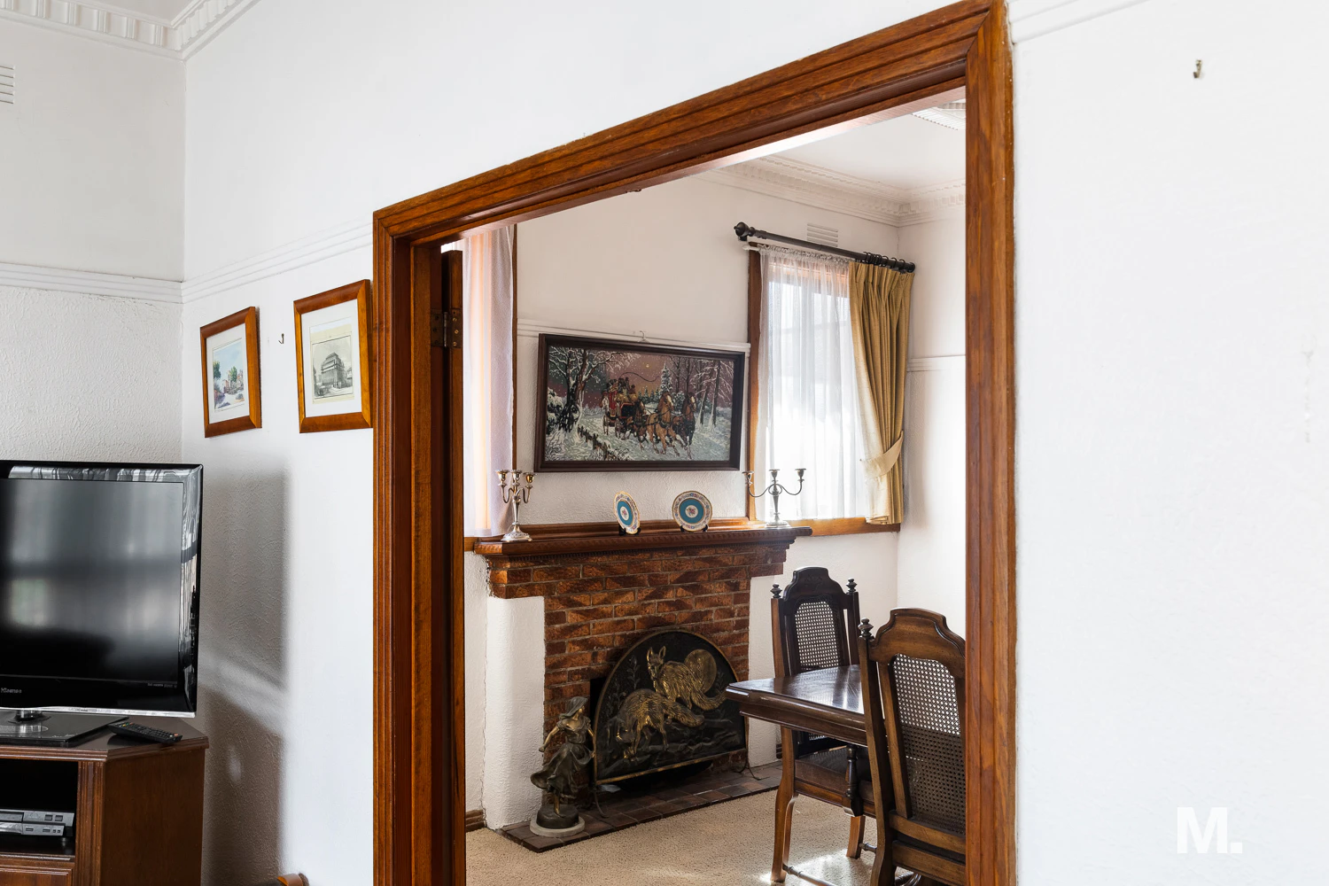 corner