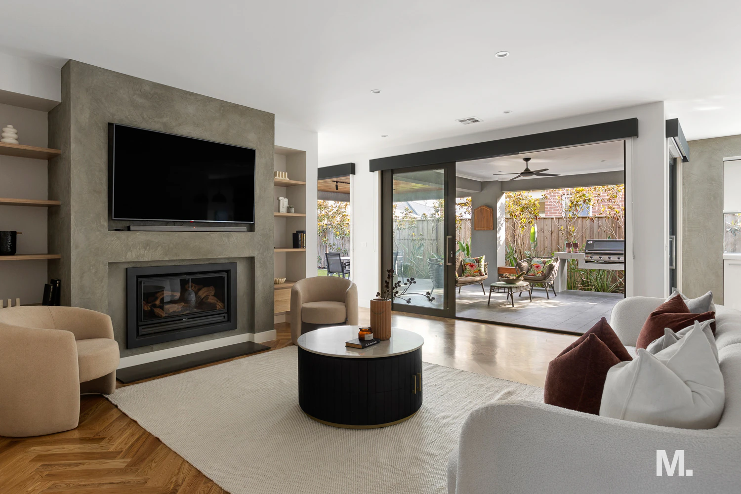 living room