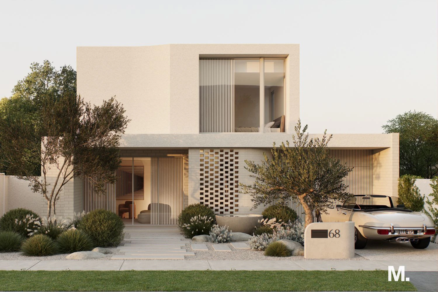 house