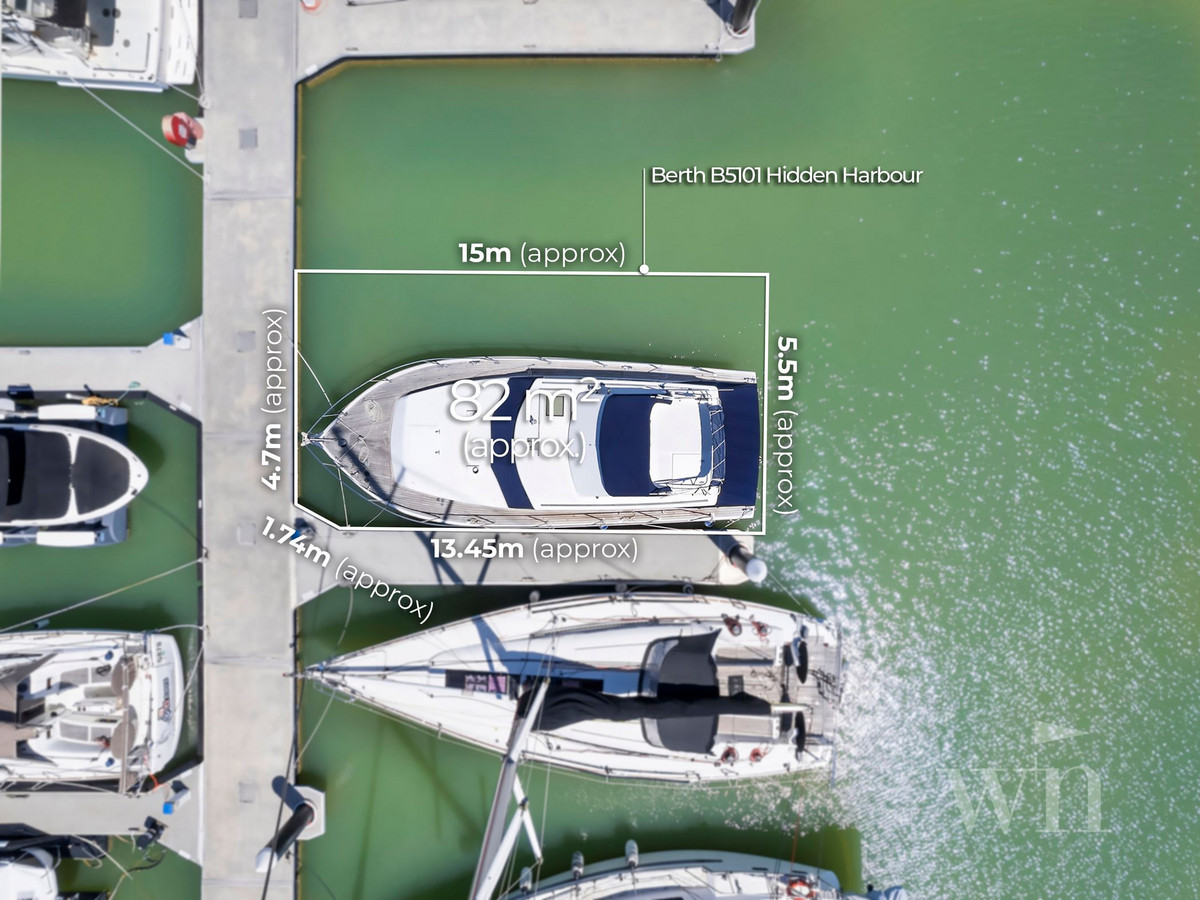 Berth B5101 Martha Cove Waterway, Safety Beach - Thumbnail 2