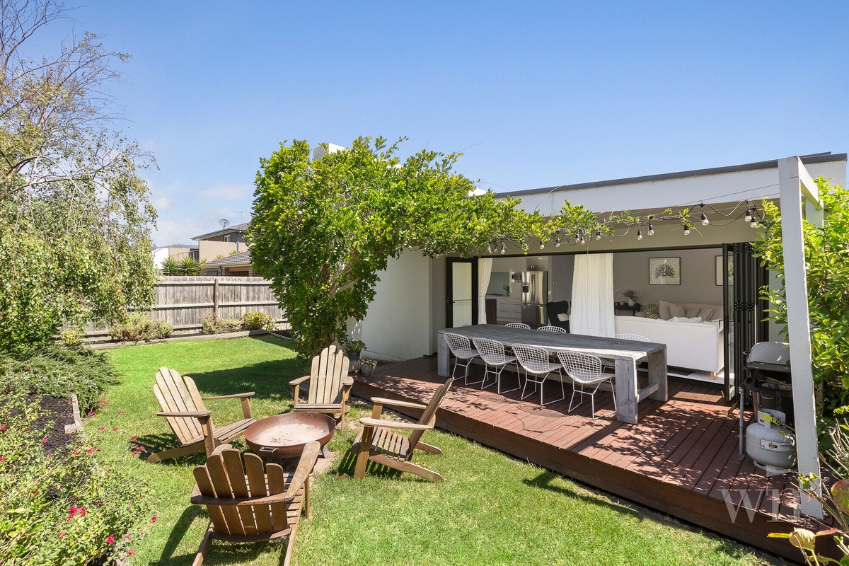 Image of backyard