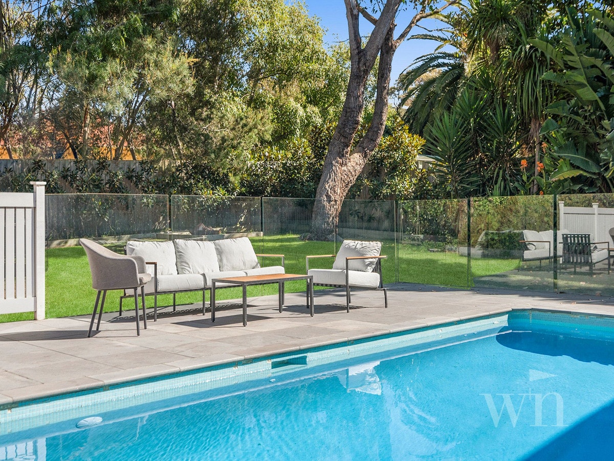 Image of backyard