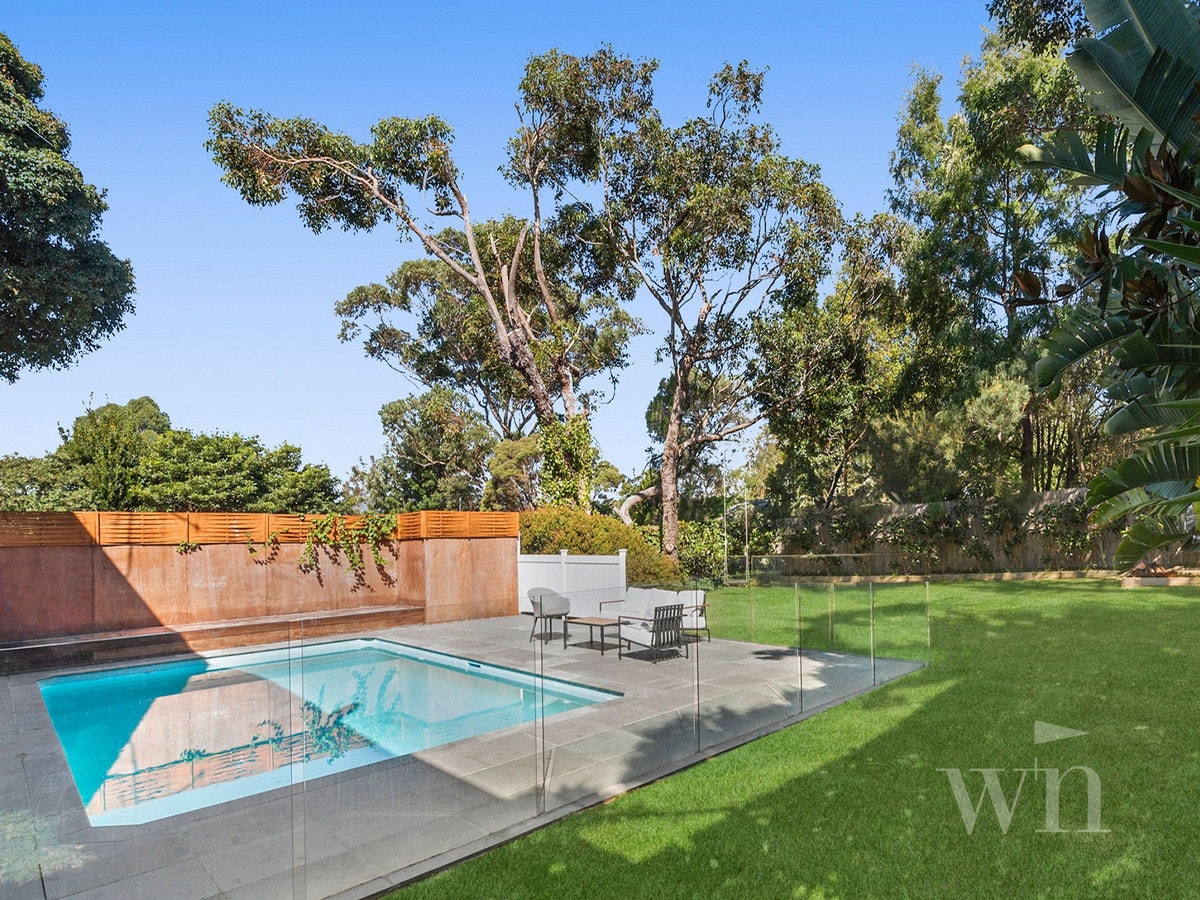 Image of backyard