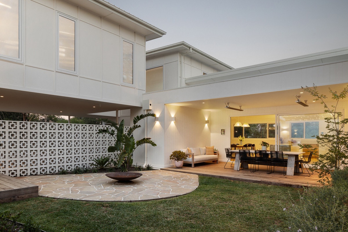 Image of backyard