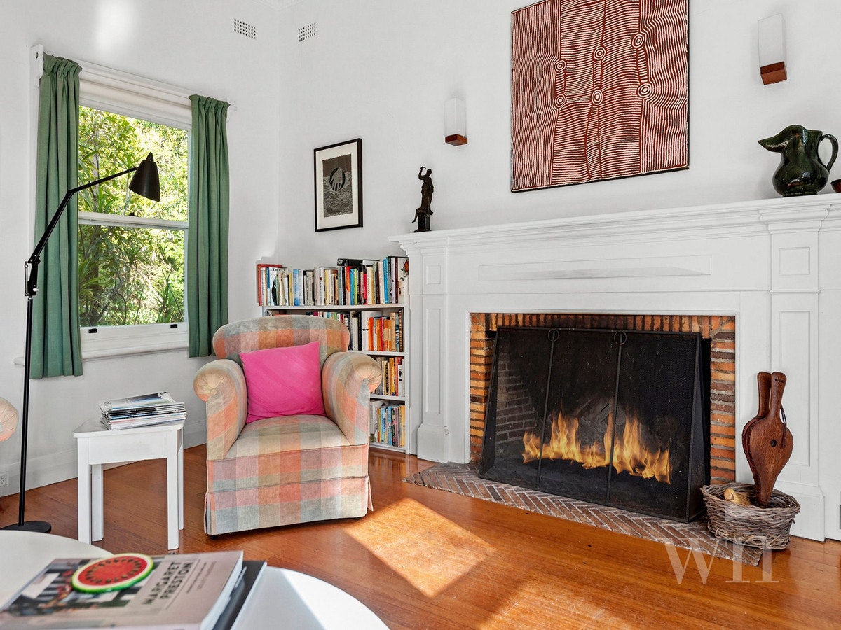 Image of fireplace