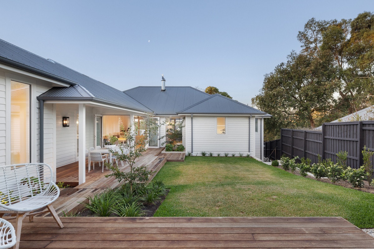 Image of backyard