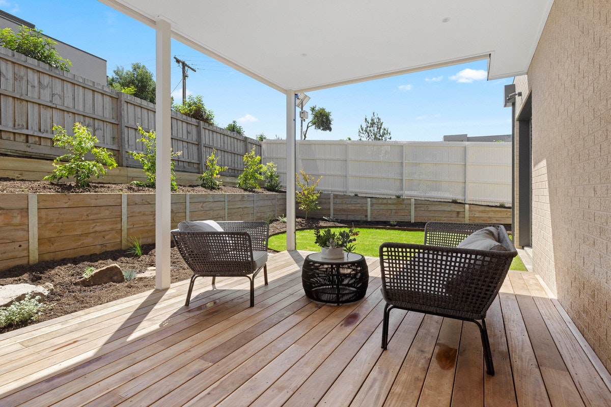Image of backyard