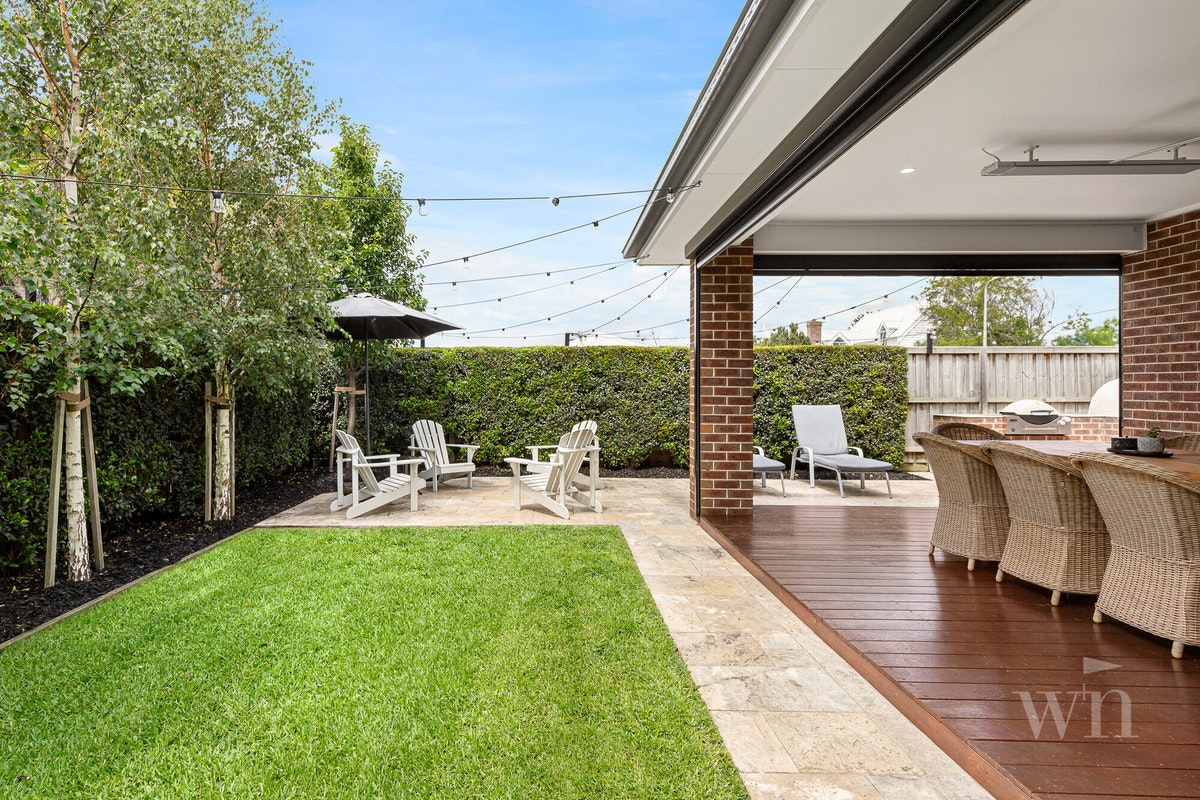 Image of backyard