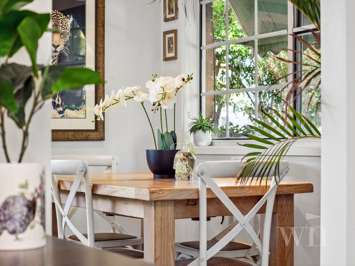 Image of dining table