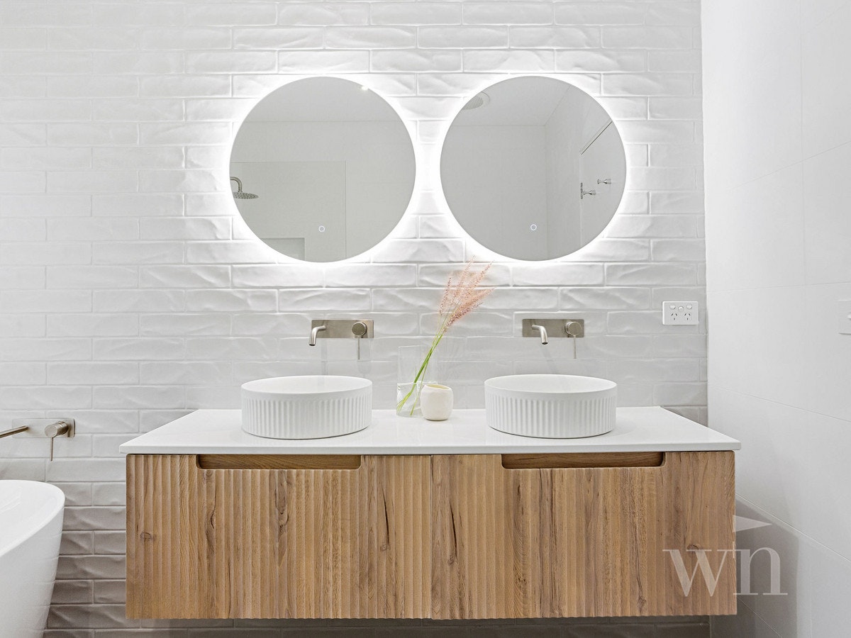 Image of double sink