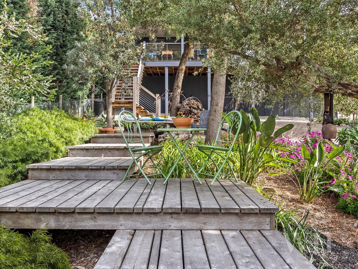 Image of backyard
