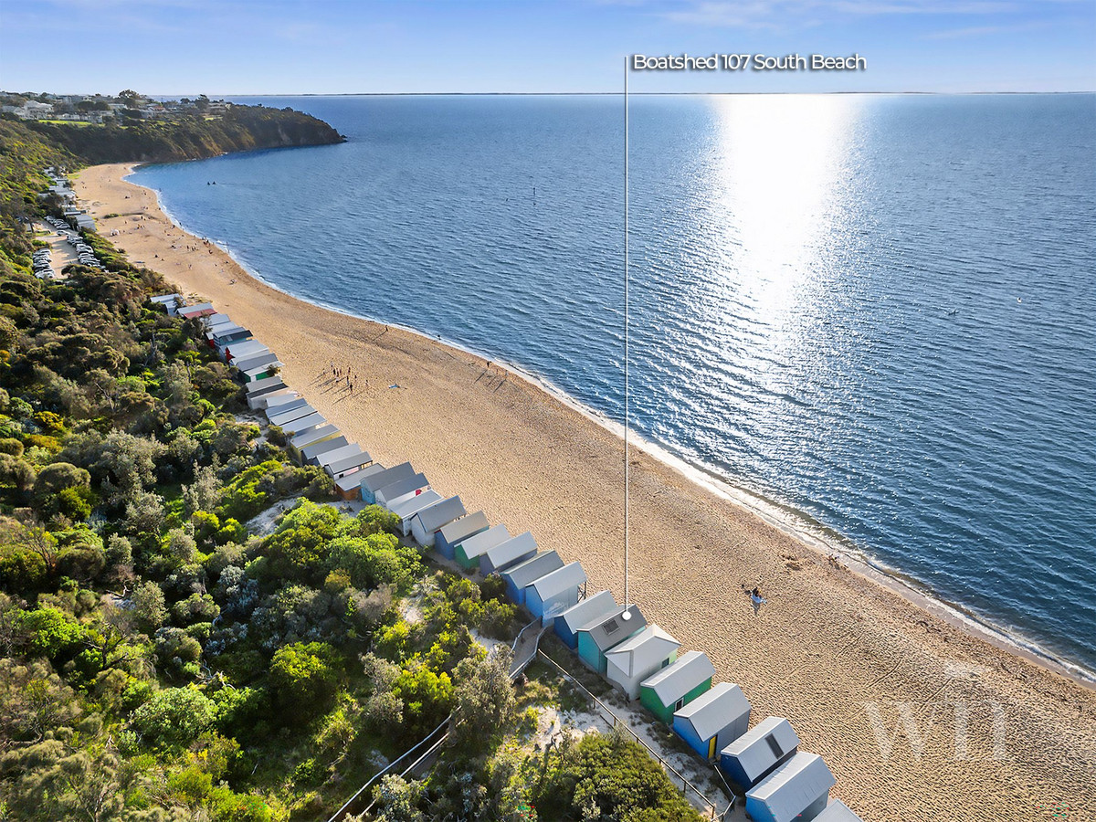 Boatshed 107 South Beach, Mount Martha - Thumbnail 3
