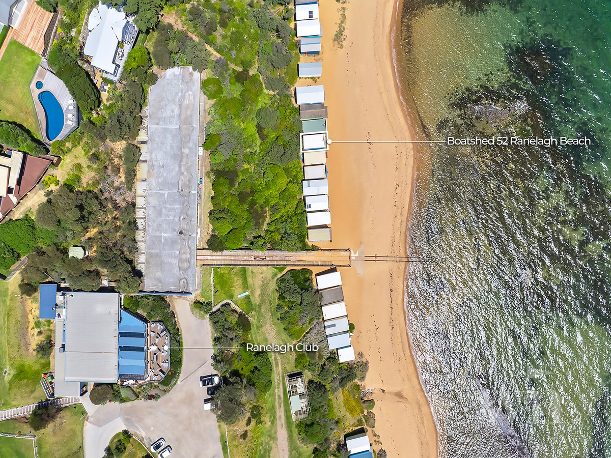Boatshed 52 Ranelagh Beach, Mount Eliza - Thumbnail 3