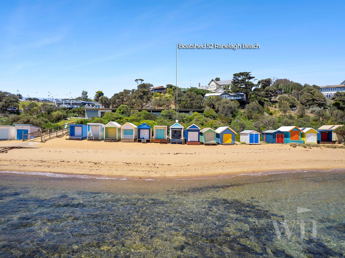 Boatshed 52 Ranelagh Beach, Mount Eliza - Thumbnail 2