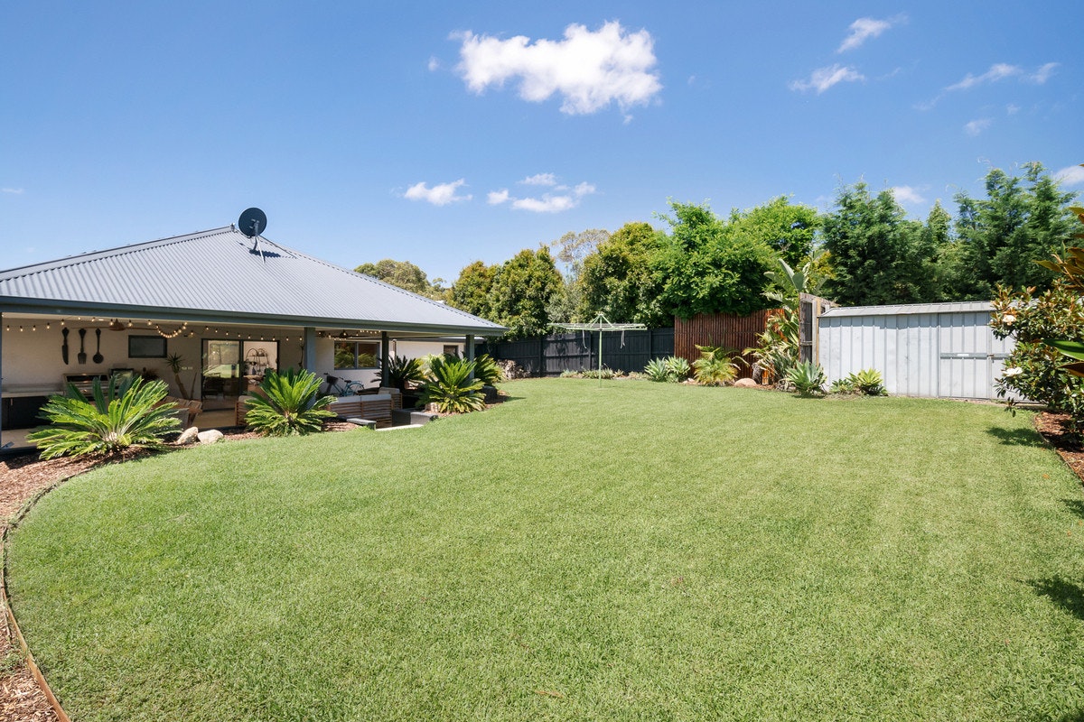 Image of backyard