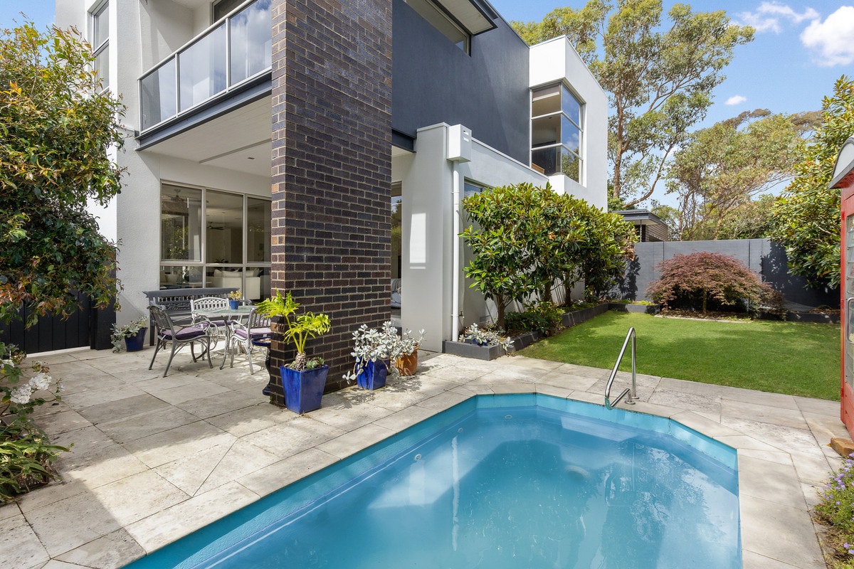 Image of backyard