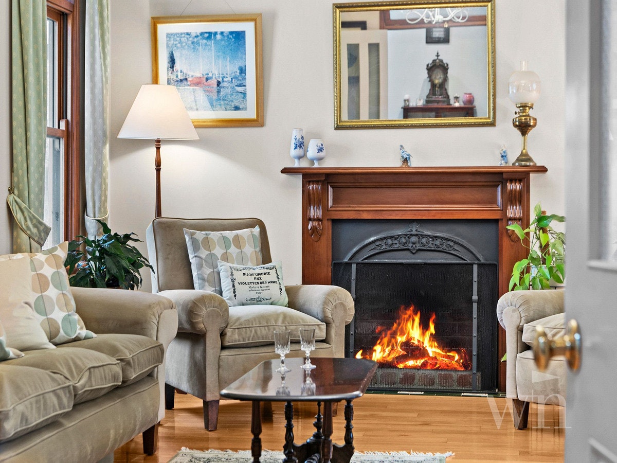 Image of fireplace