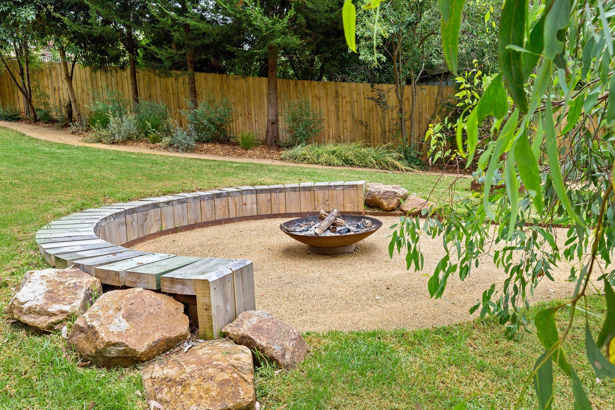 Image of backyard