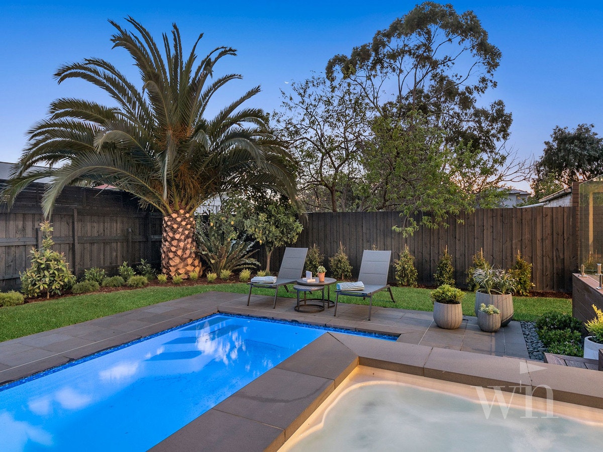 Image of backyard
