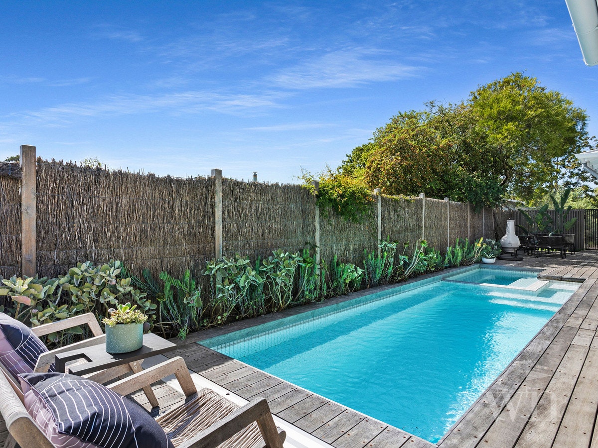 Image of backyard