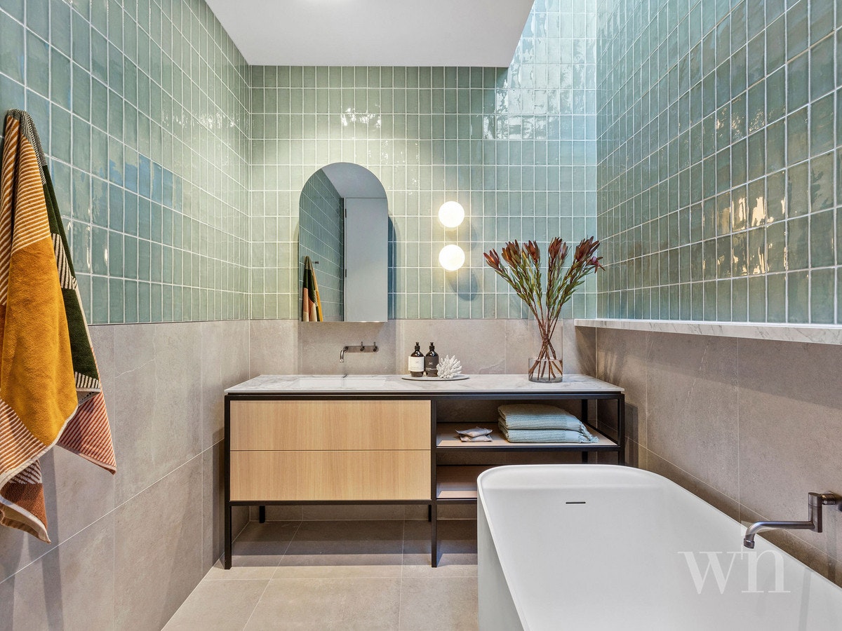 Image of bathing