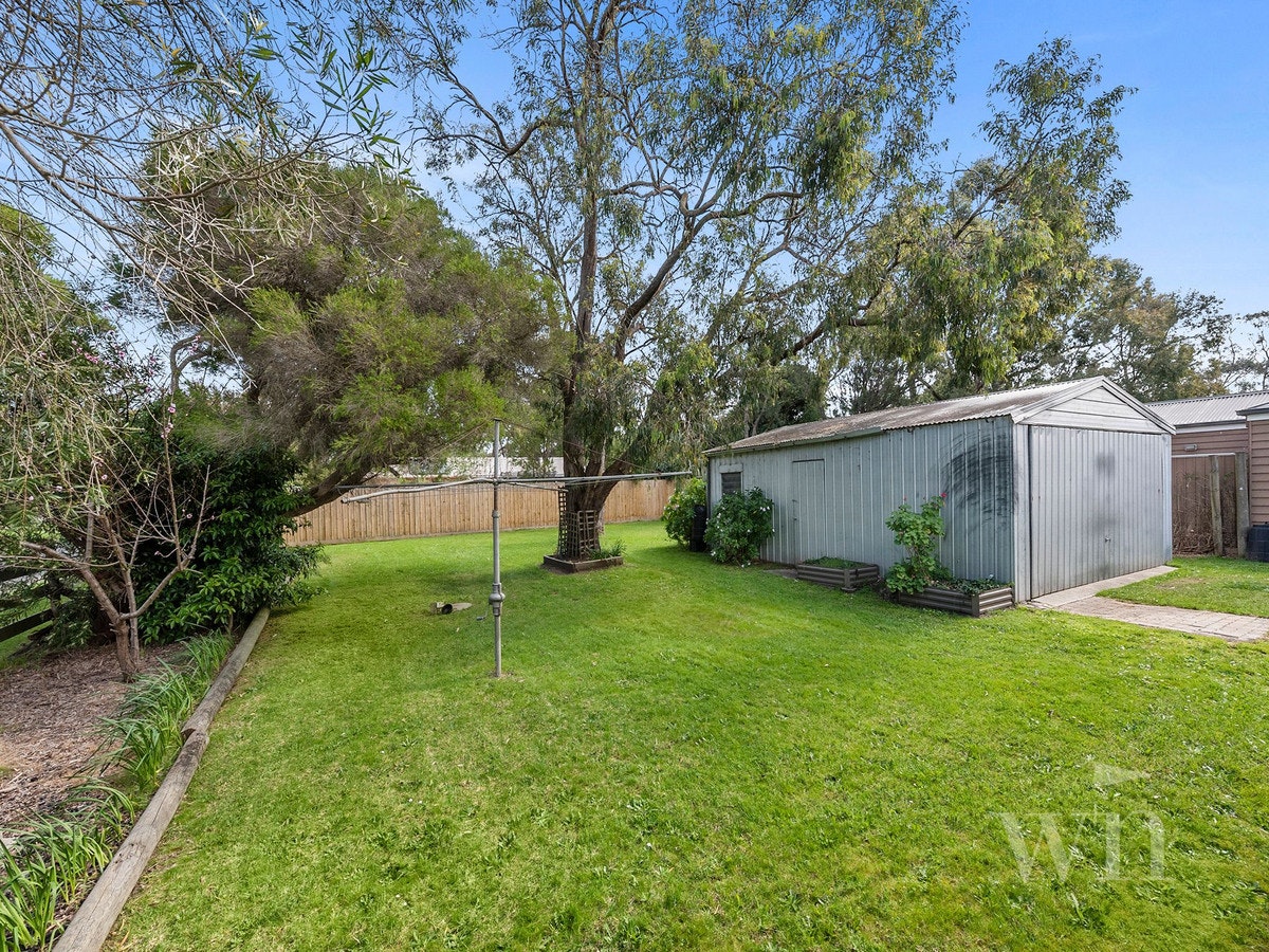 Image of backyard