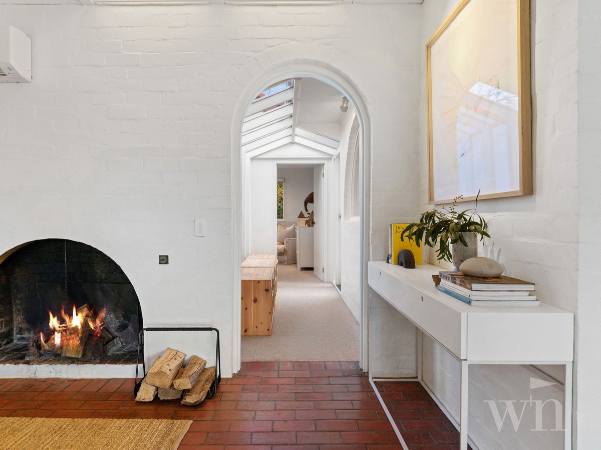 Image of fireplace