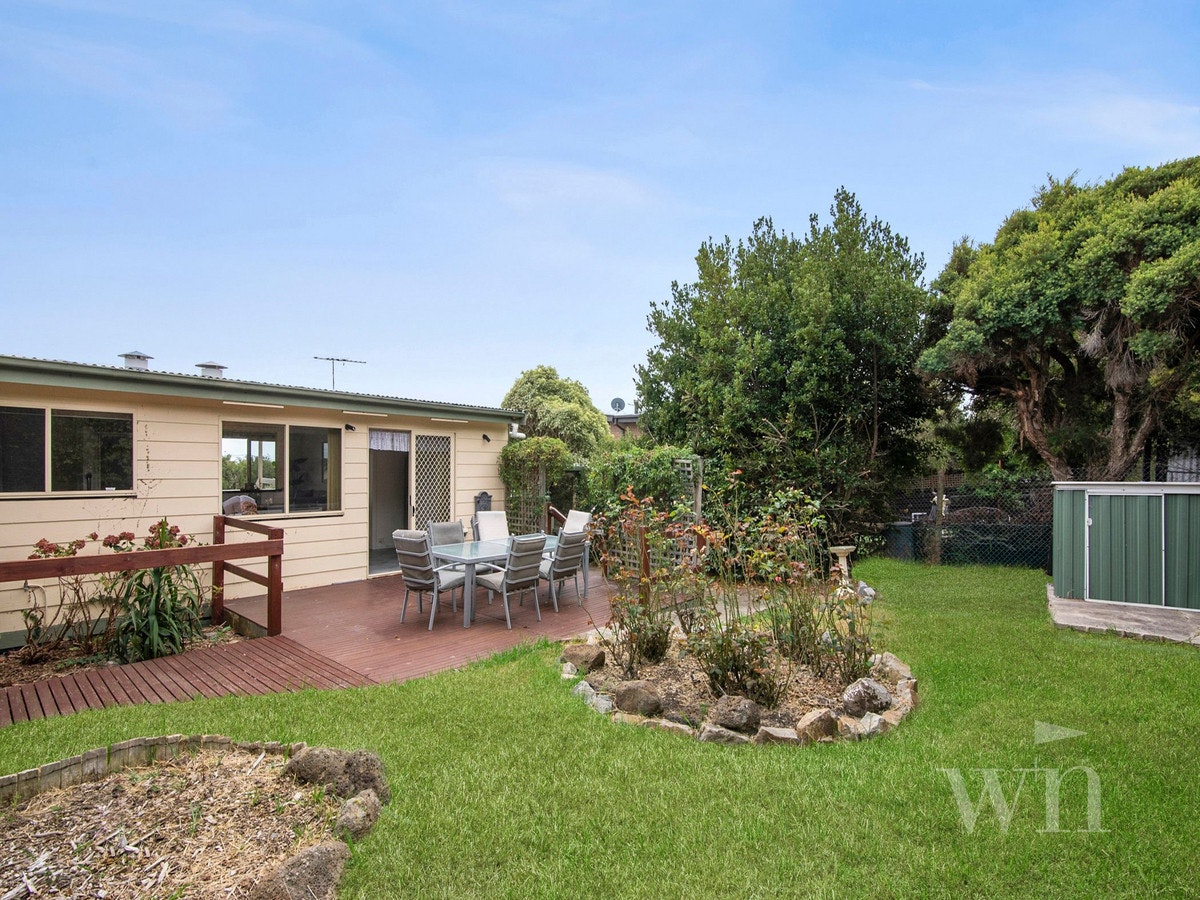 Image of backyard