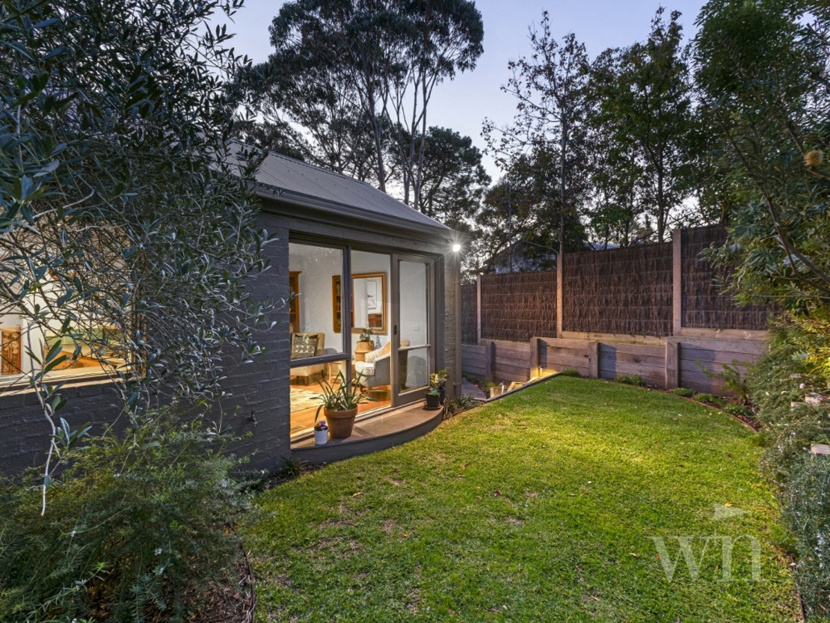 Image of backyard