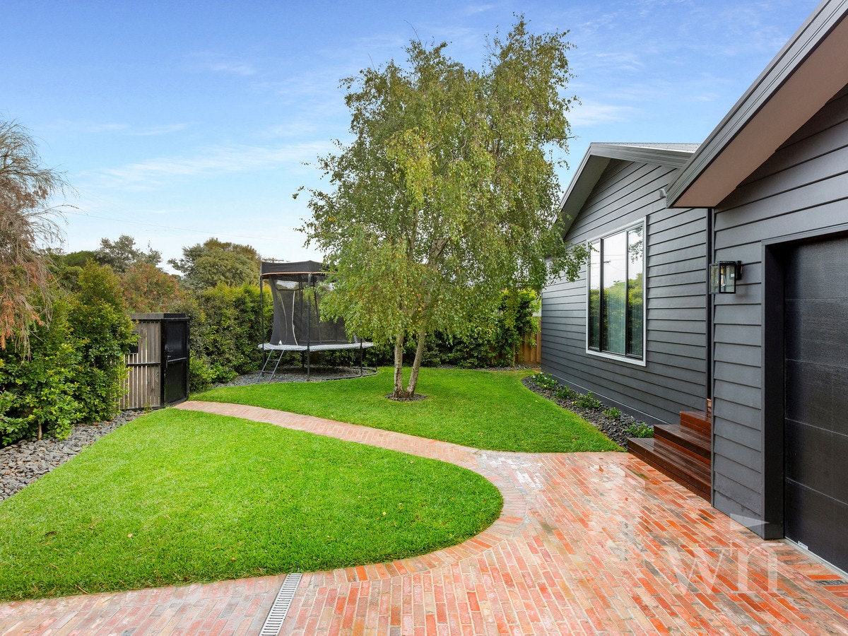 Image of backyard