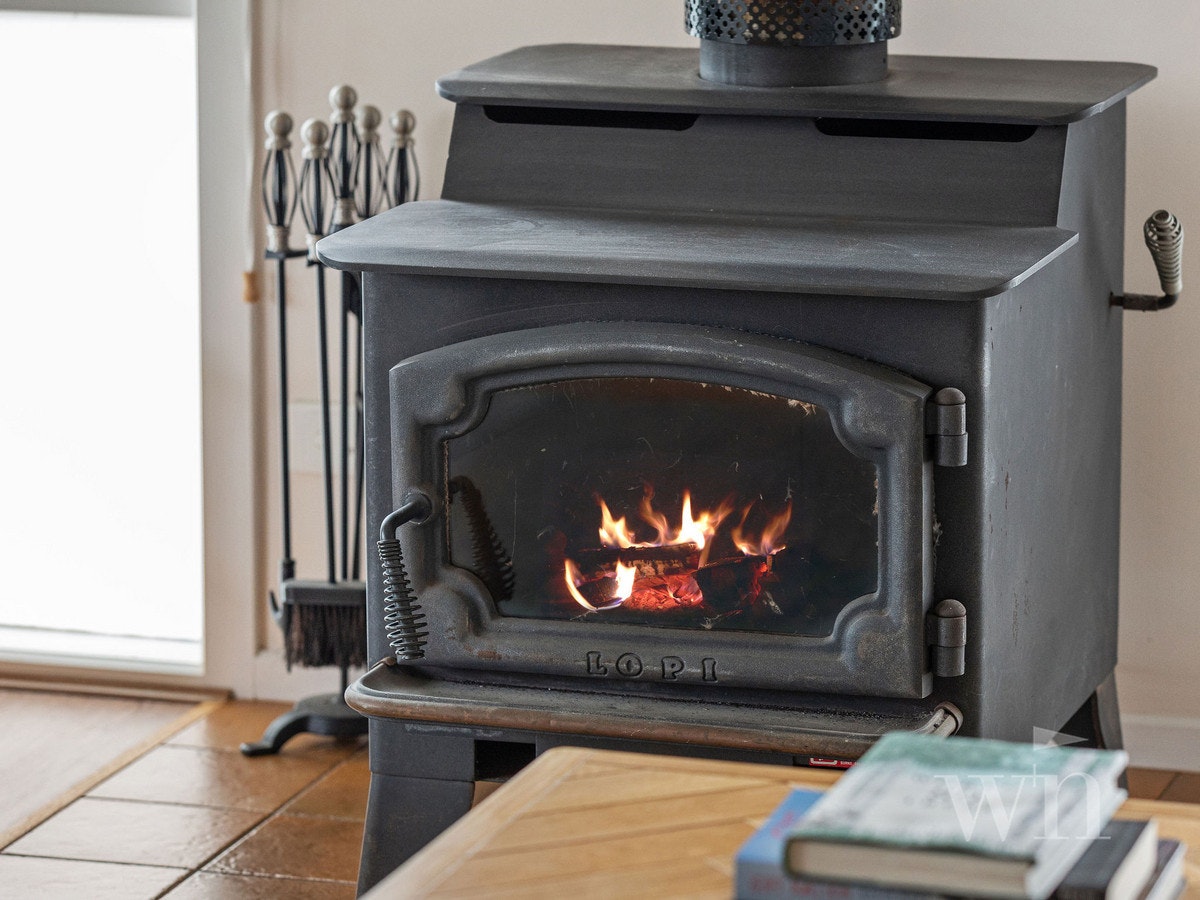 Image of fireplace