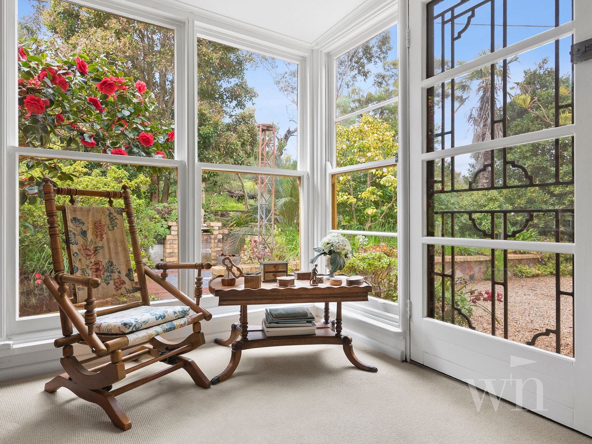 Image of french window
