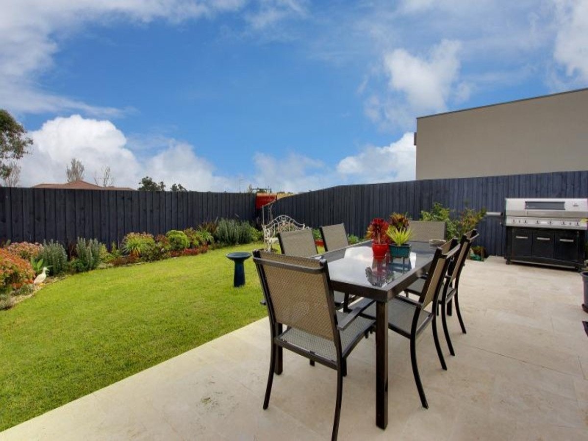 Image of backyard