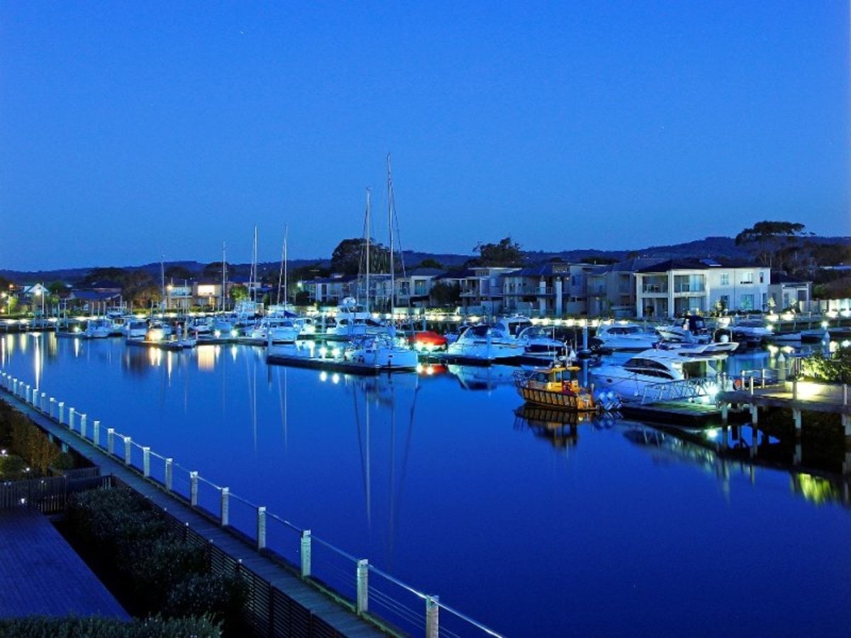 Image of harbor