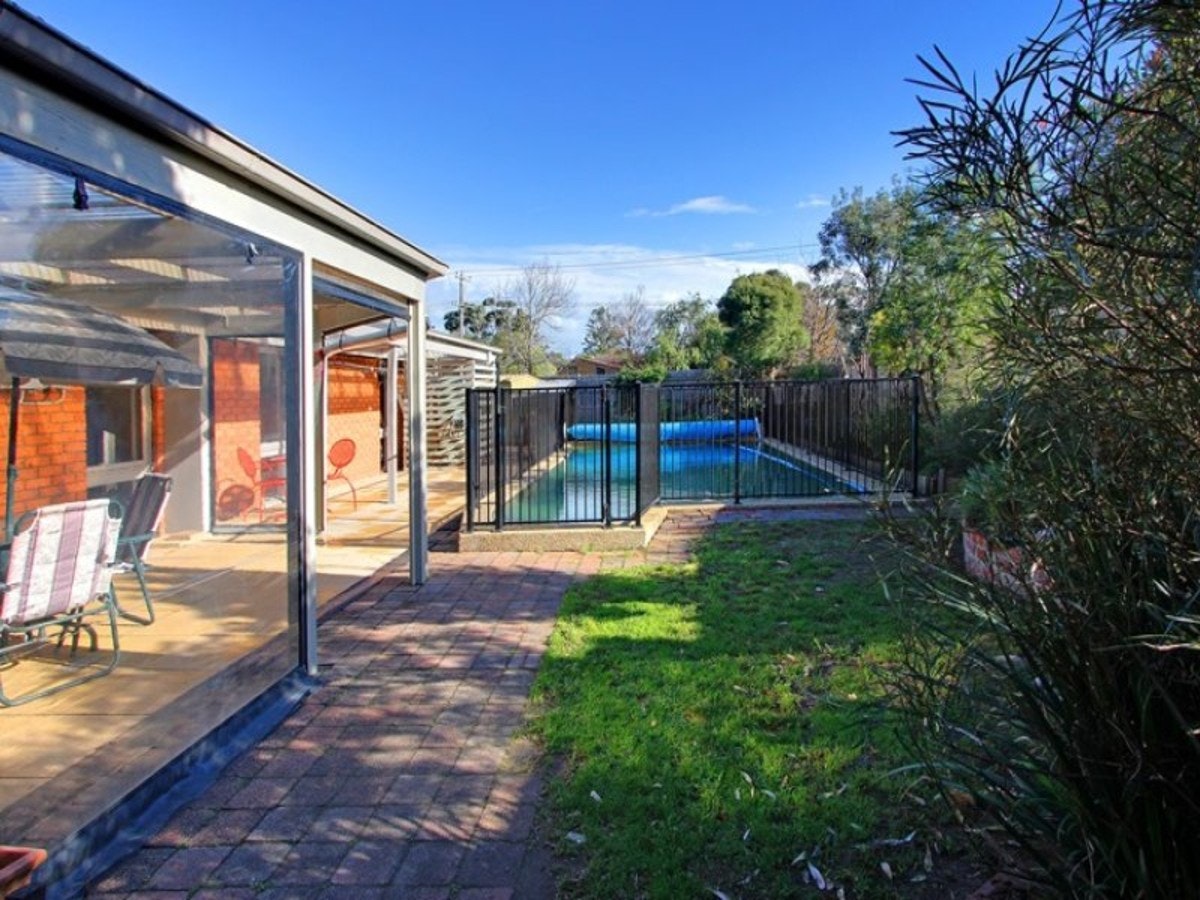 Image of backyard