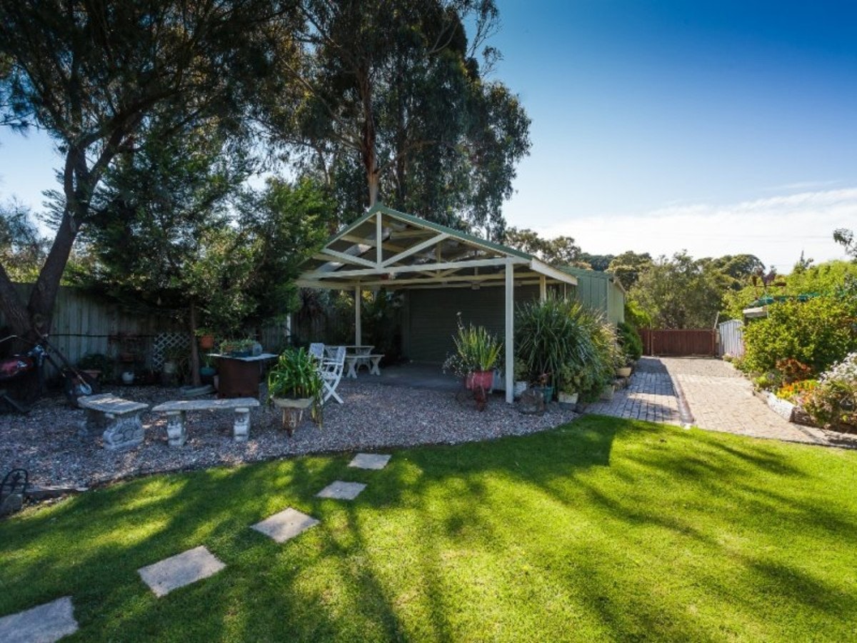 Image of backyard