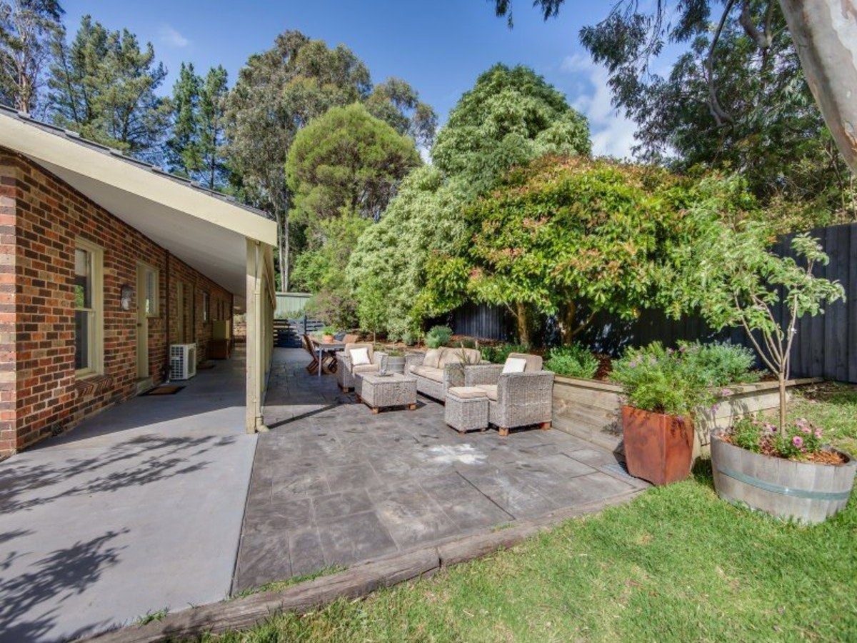 Image of backyard