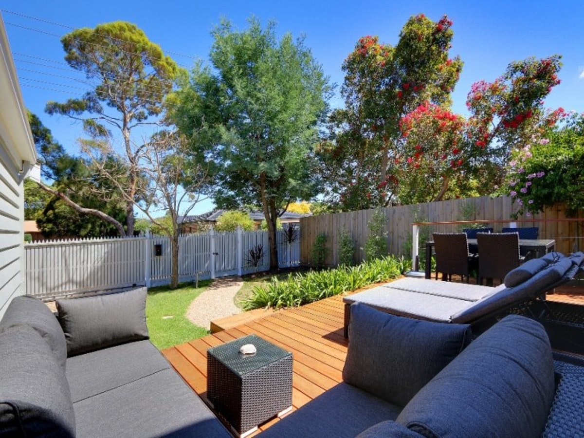 Image of backyard