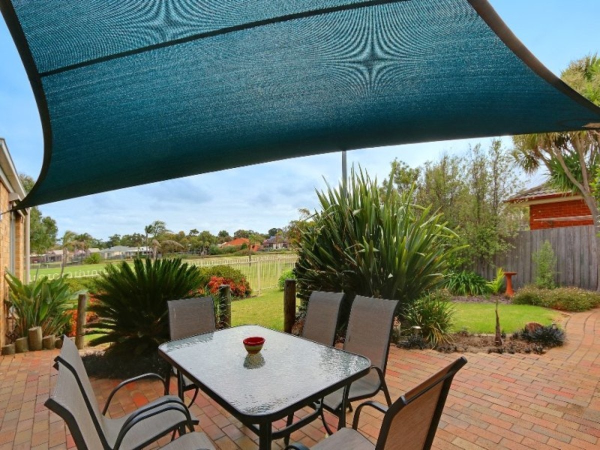 Image of backyard