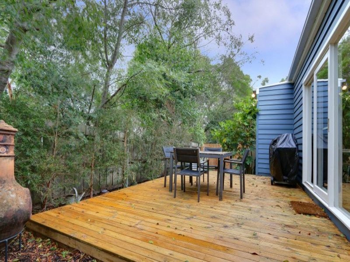 Image of deck