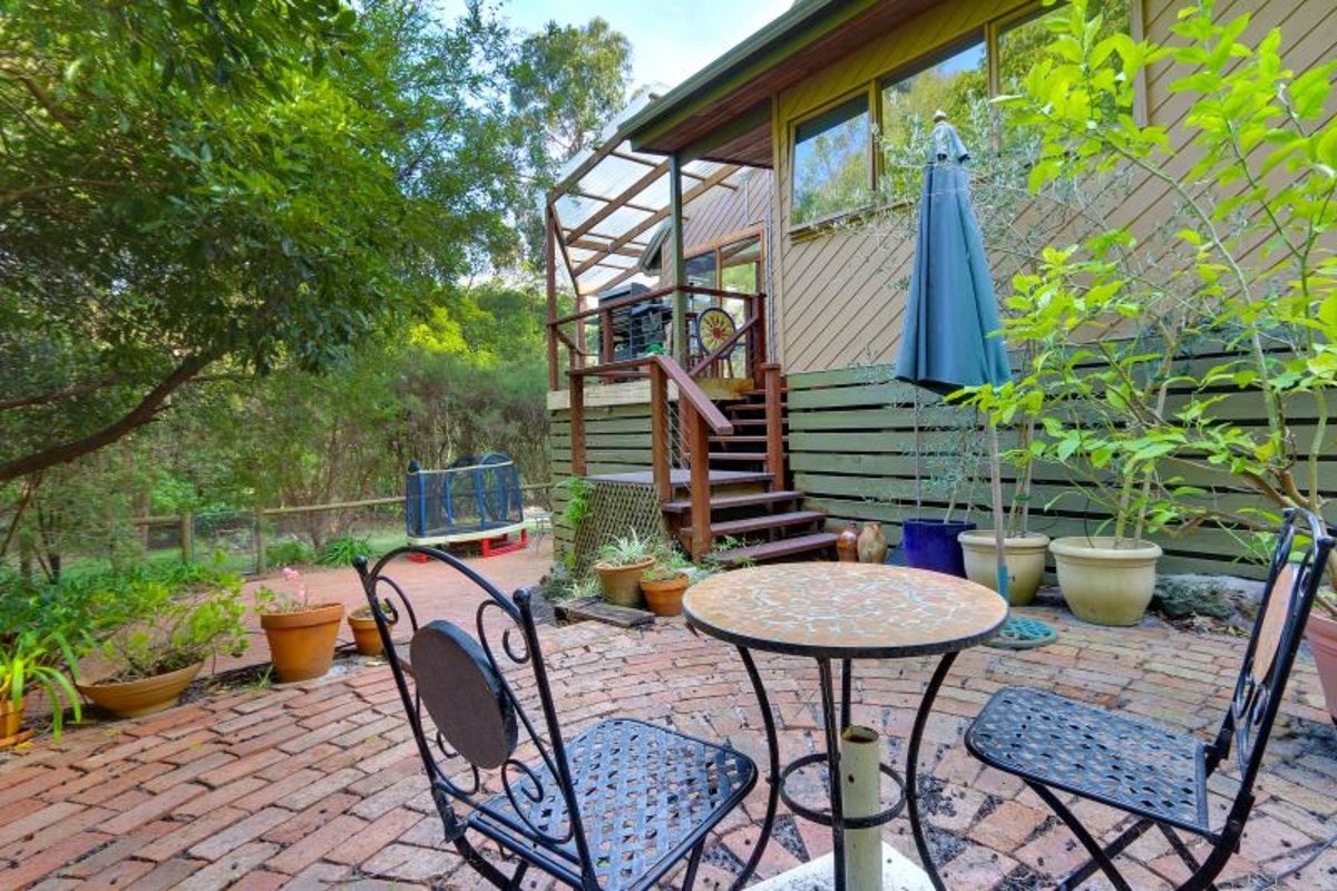 Image of backyard