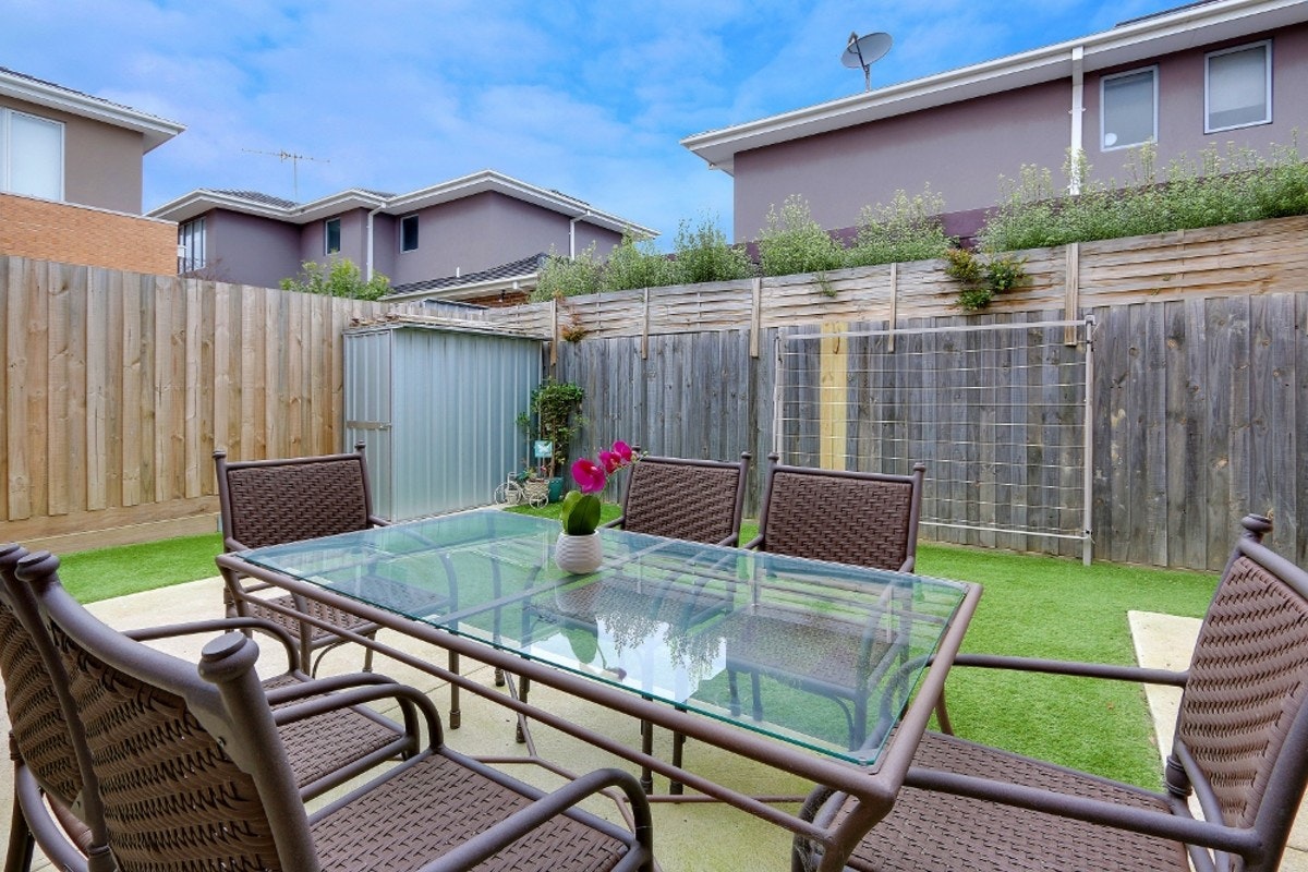 Image of backyard